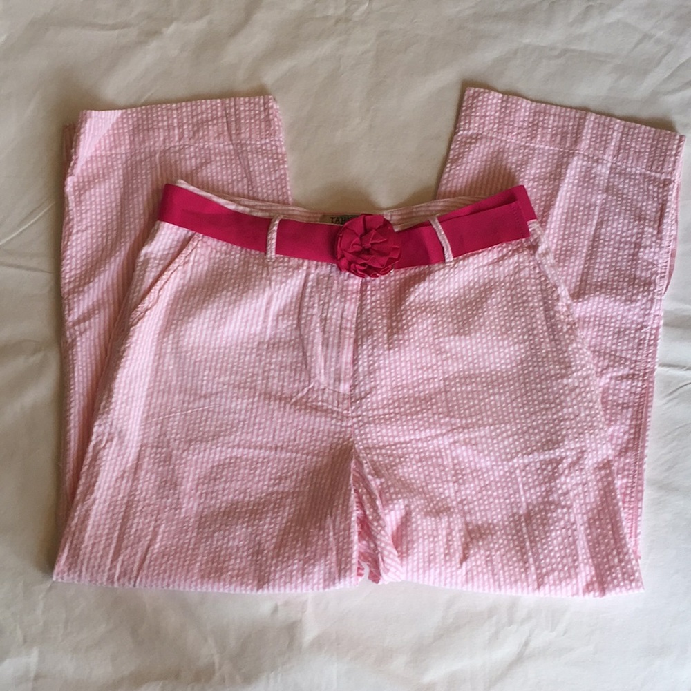 Tahiti Reef Club Capris Size 4